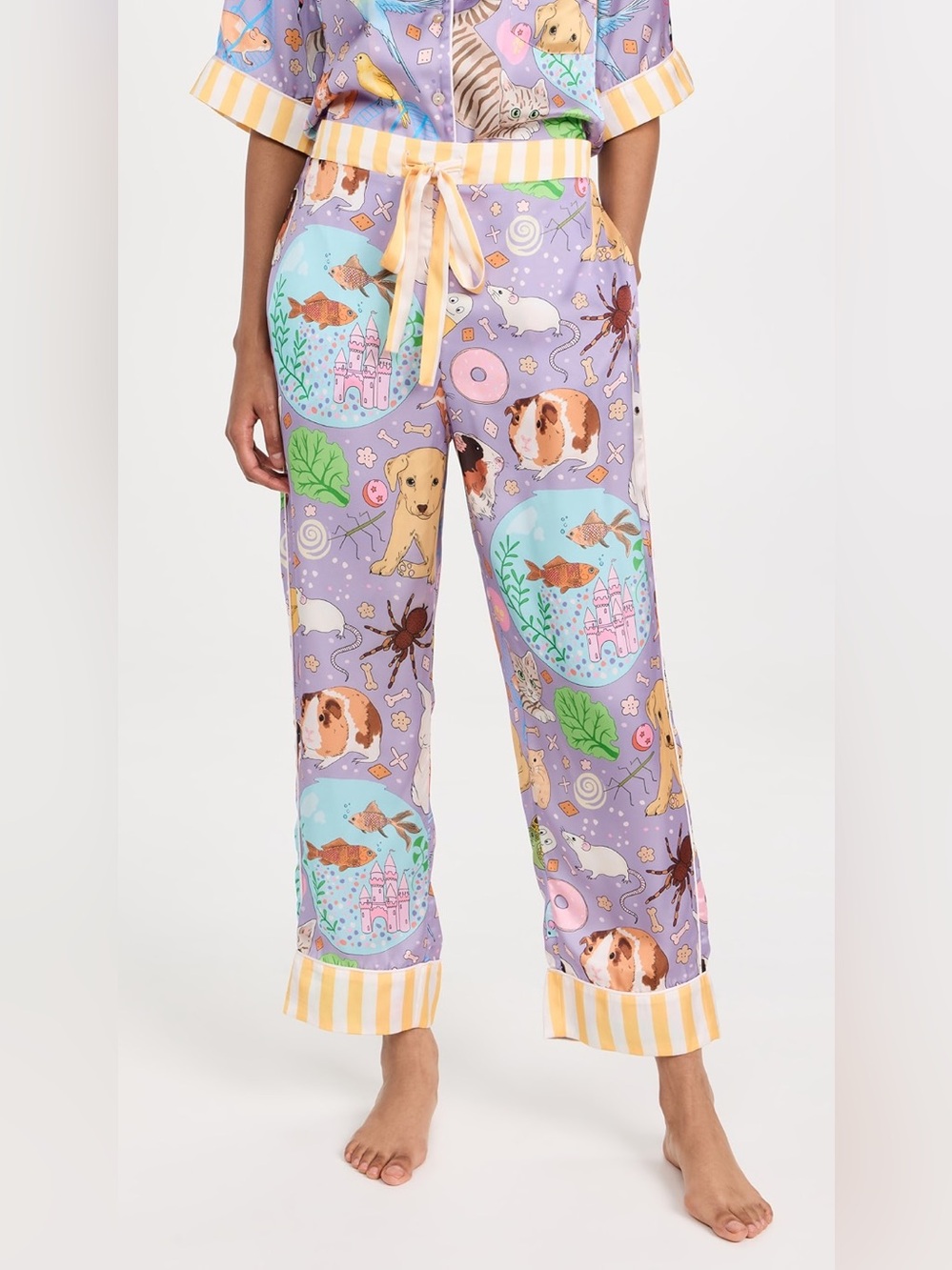Karen Mabon Pets Pj Set - Picture 5 of 6